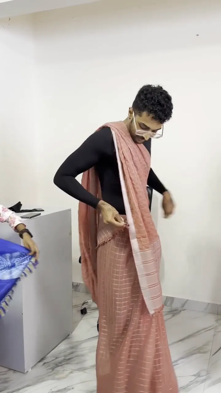 Draping masterclass with Harshavardhan Rai at KIDAT