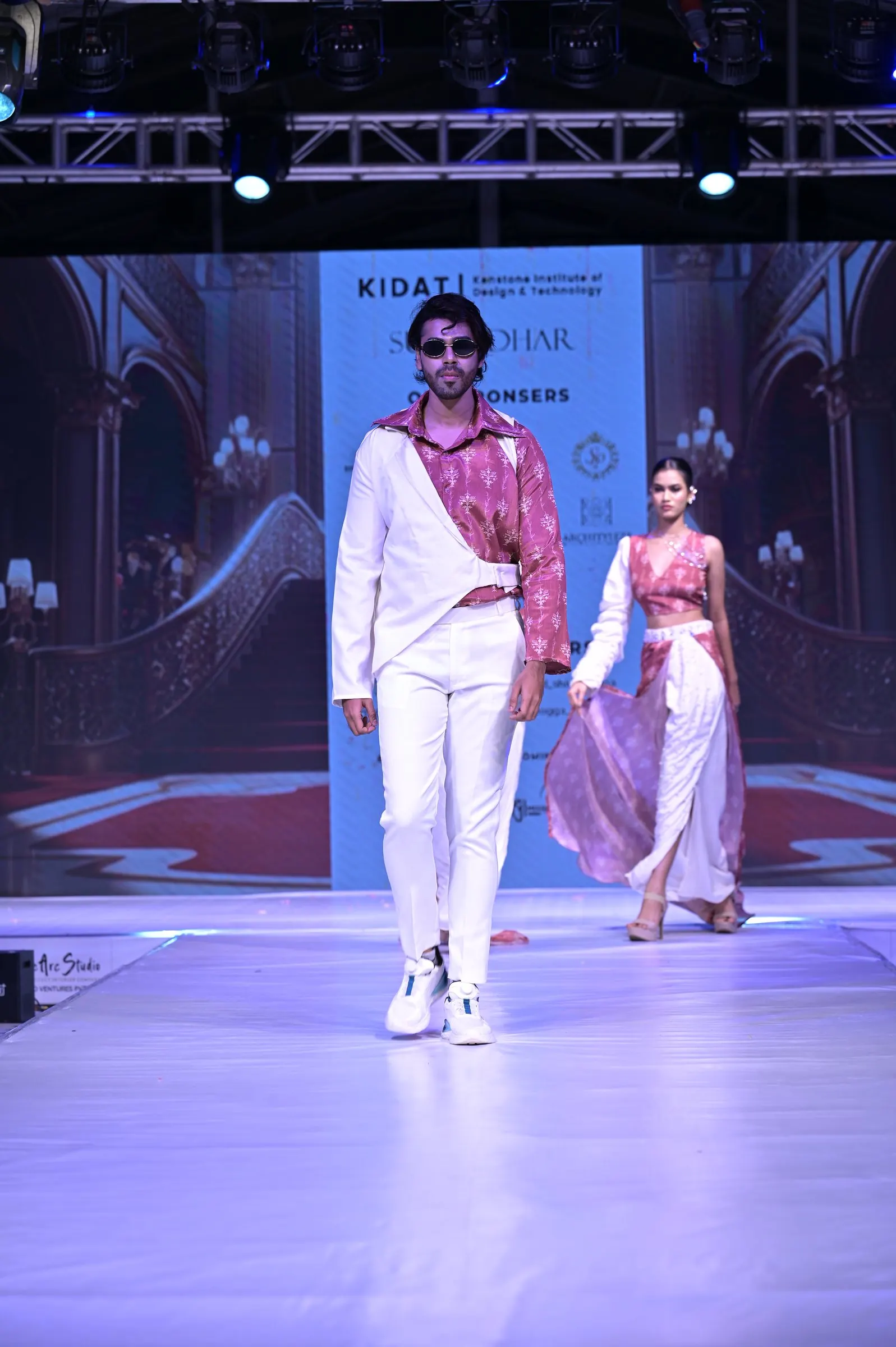 Look two by Hindhushree