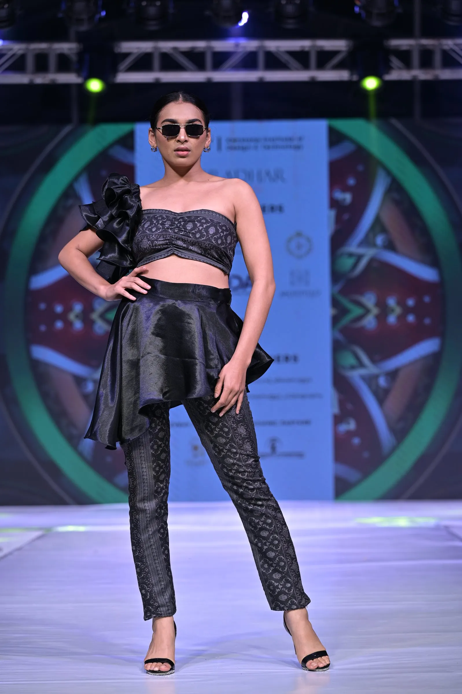 Runway look by Lakshmi at Sutradhar 2025