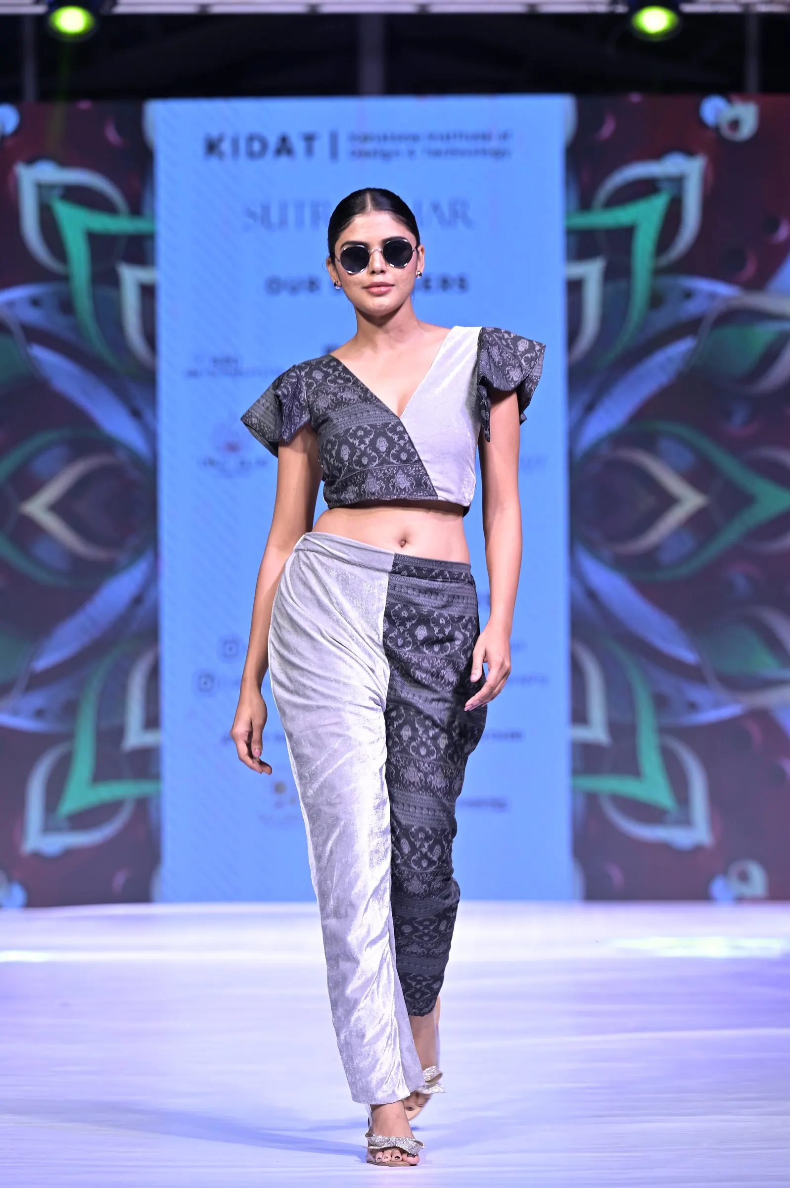 Look two by Lakshmi