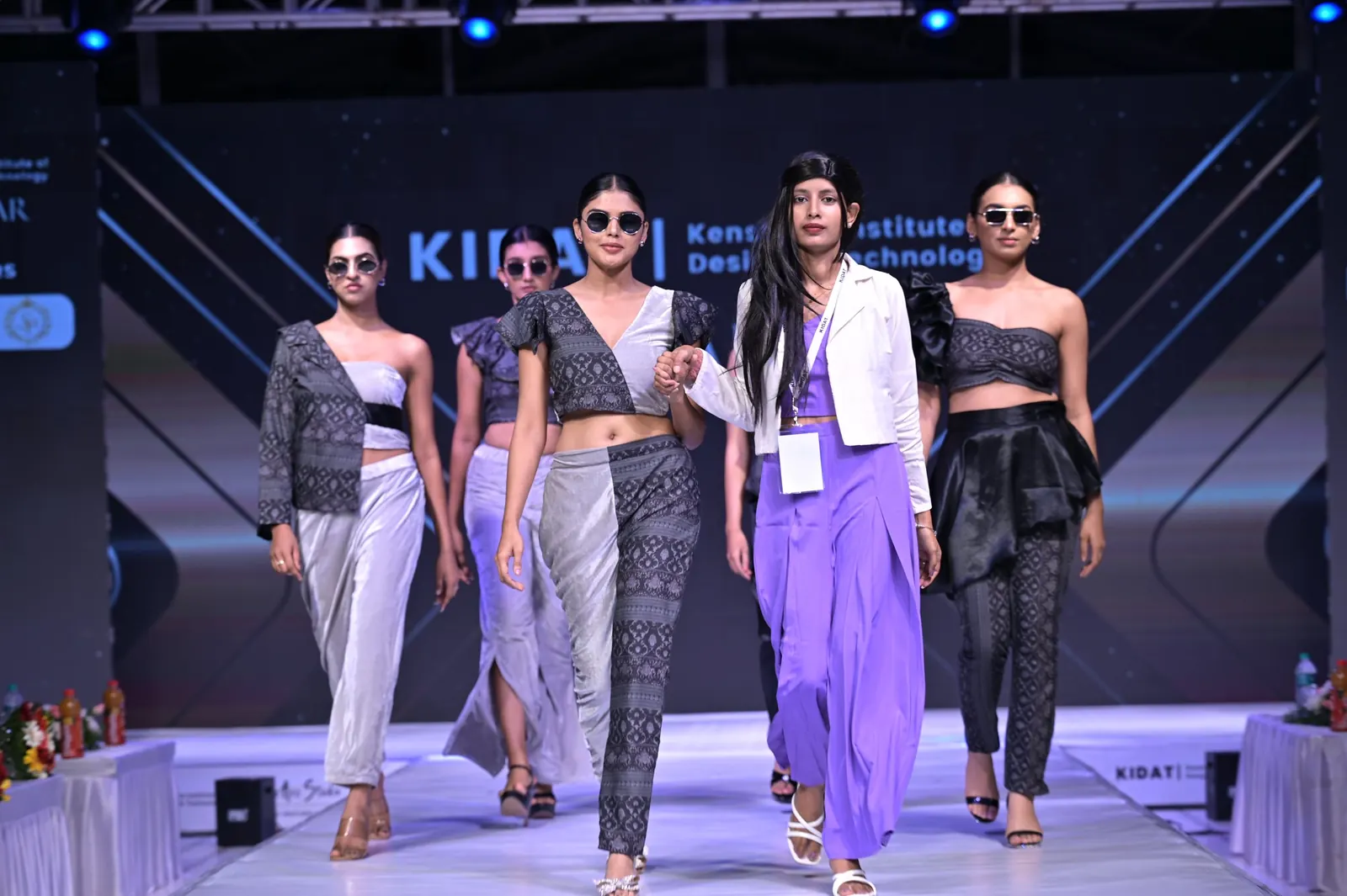 The Lakshmi collection on the Sutradhar 2025 runway