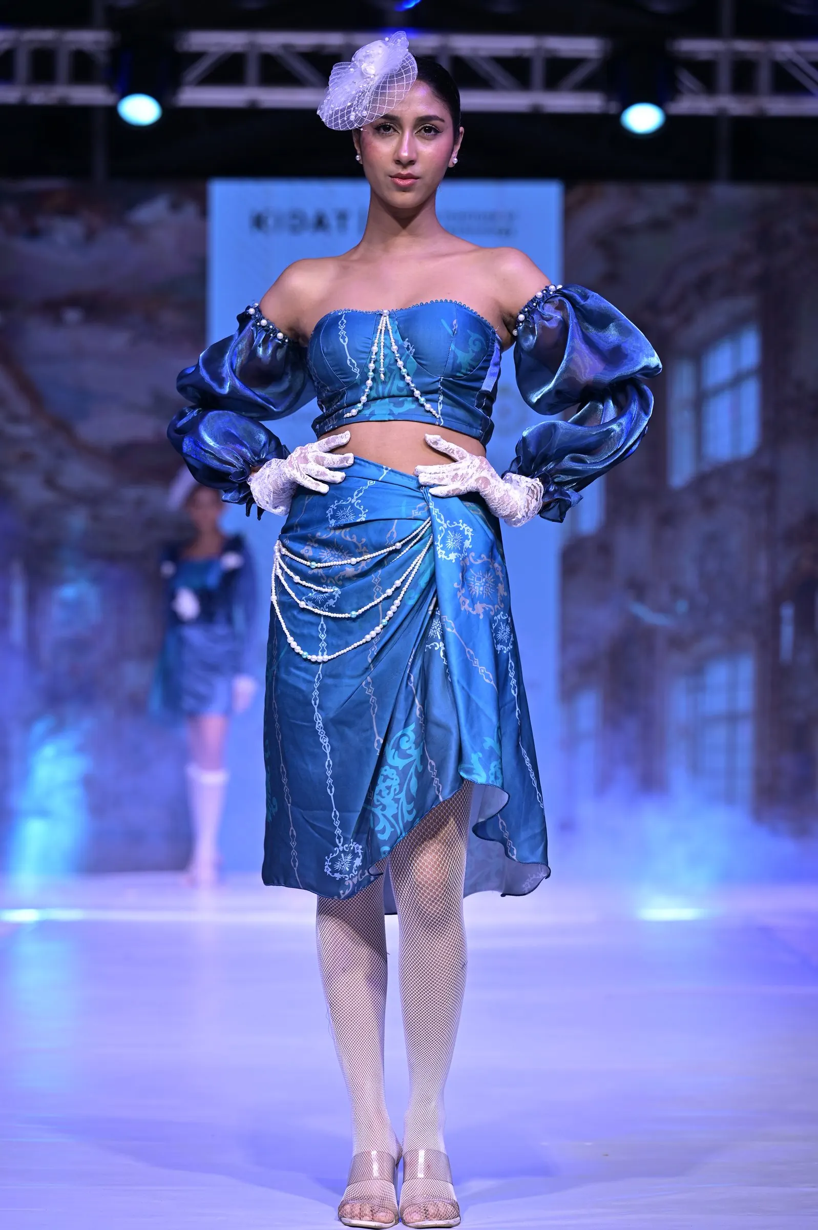 Runway look by Lavanya at Sutradhar 2025
