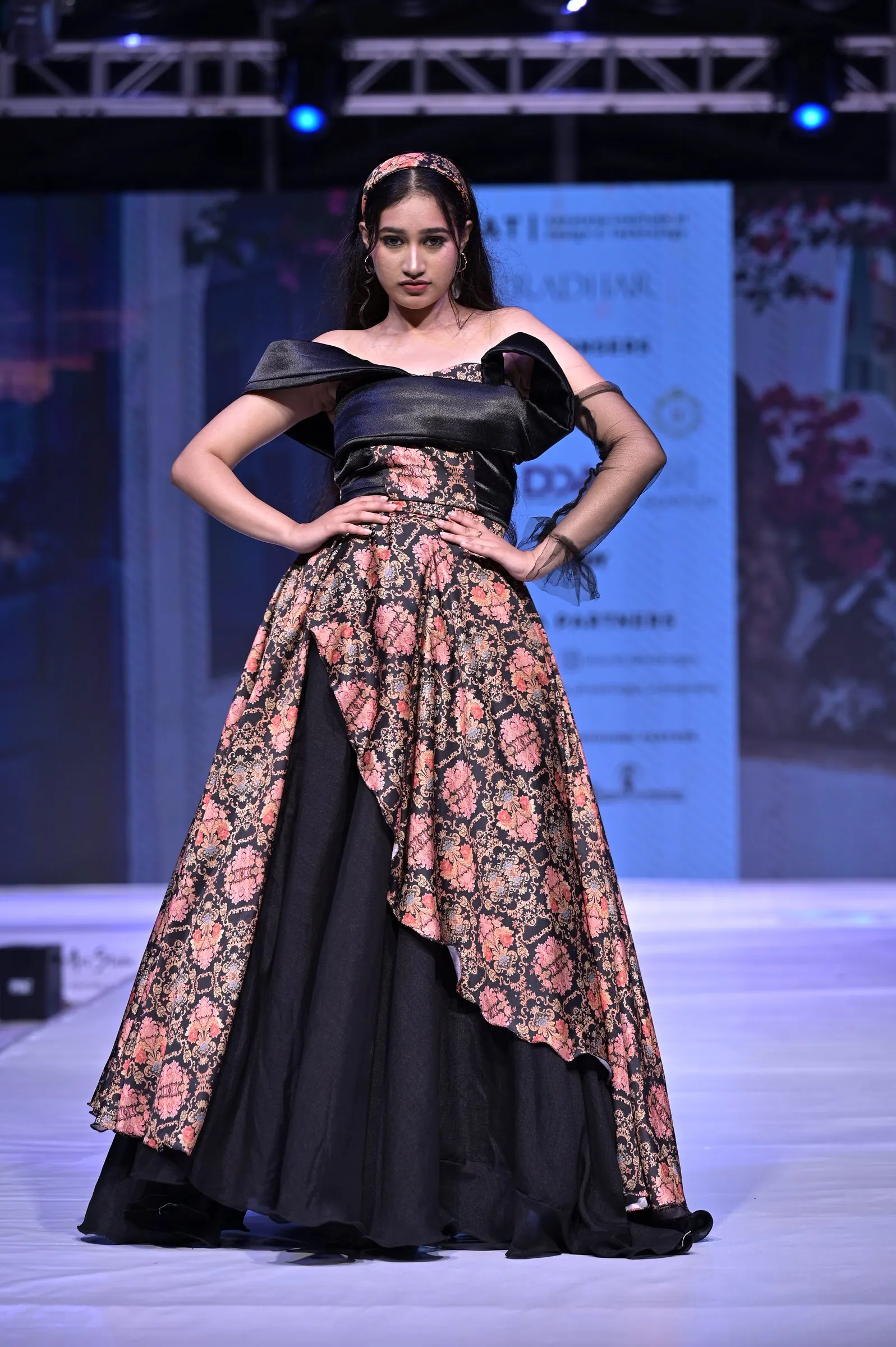 Runway look by Lavanya S at Sutradhar 2025