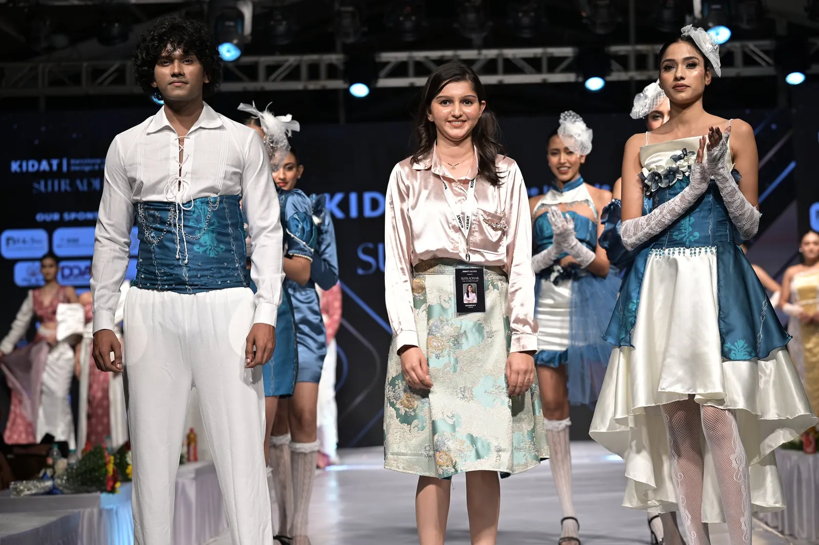 The Lavanya collection on the Sutradhar 2025 runway