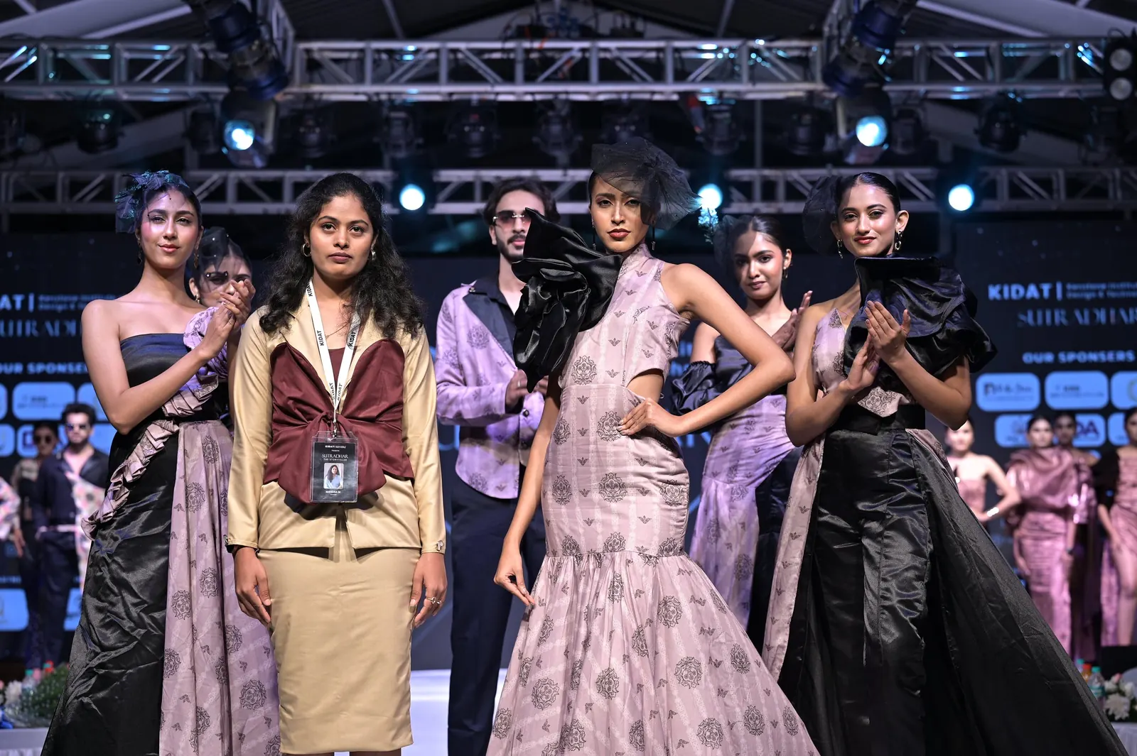 The Manasa collection on the Sutradhar 2025 runway