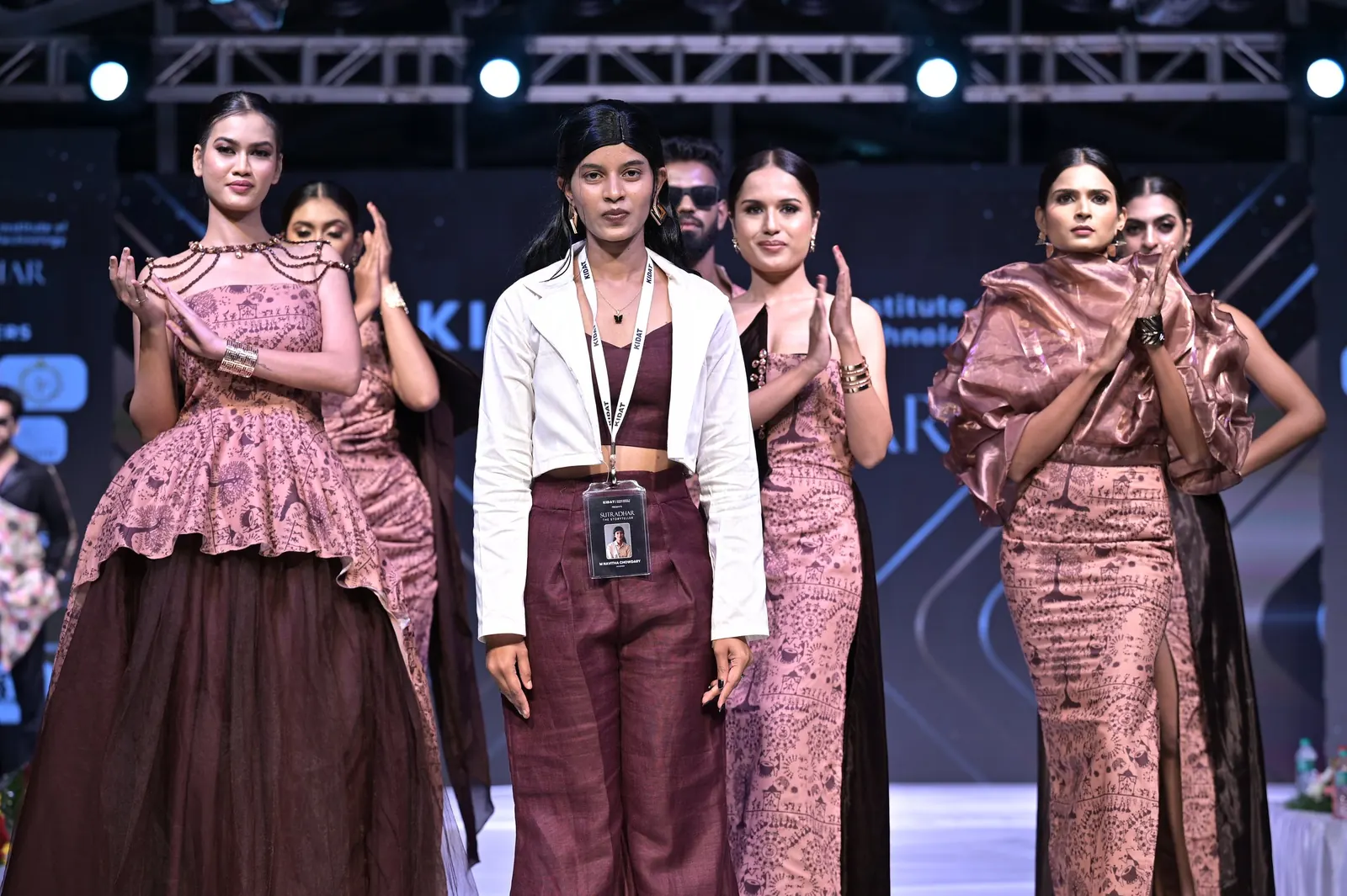 The Navitha collection on the Sutradhar 2025 runway