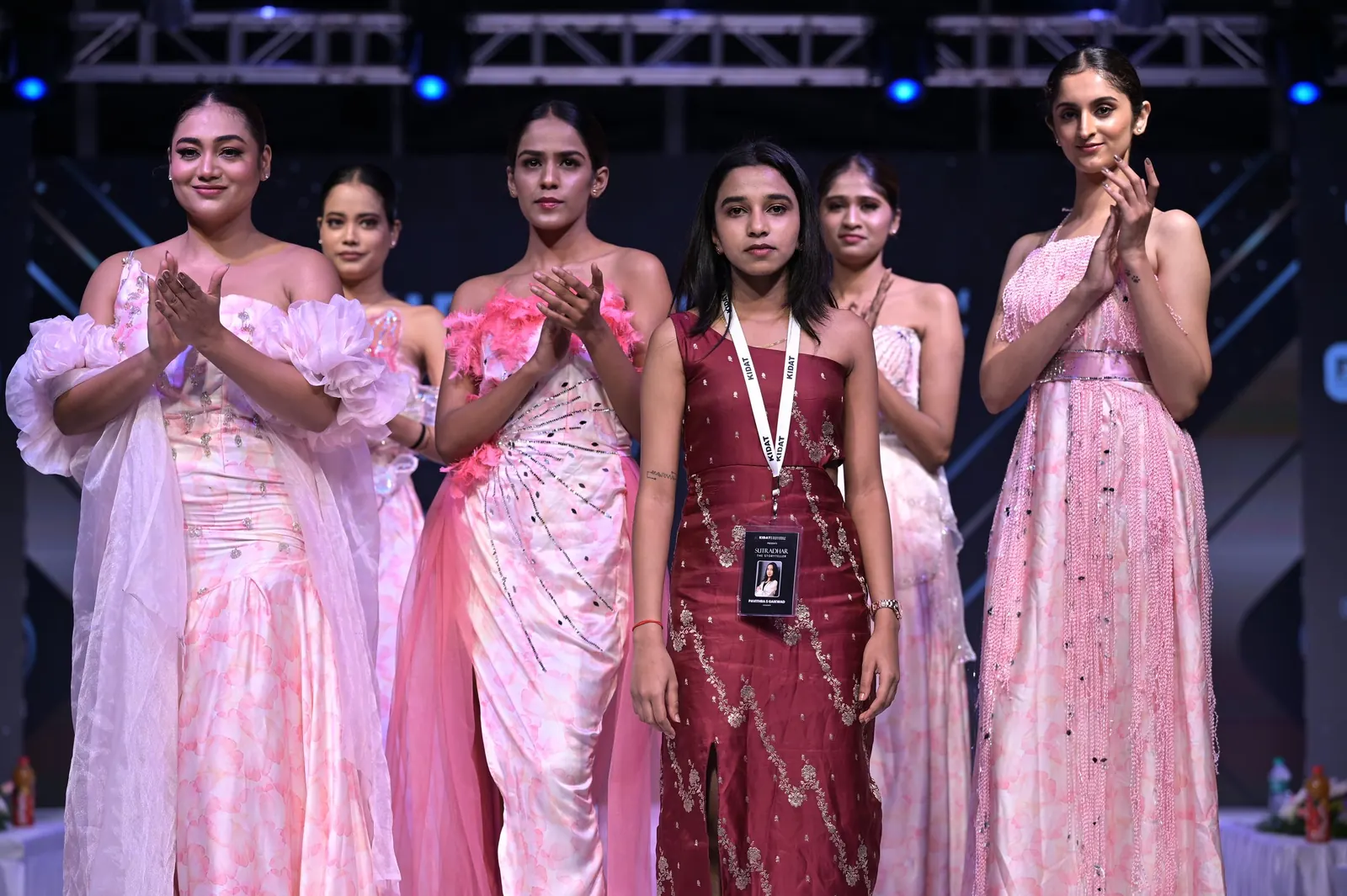 The Pavithra collection on the Sutradhar 2025 runway