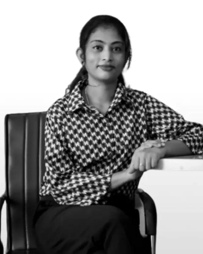 Sharanya Rejith, senior facilitator at KIDAT