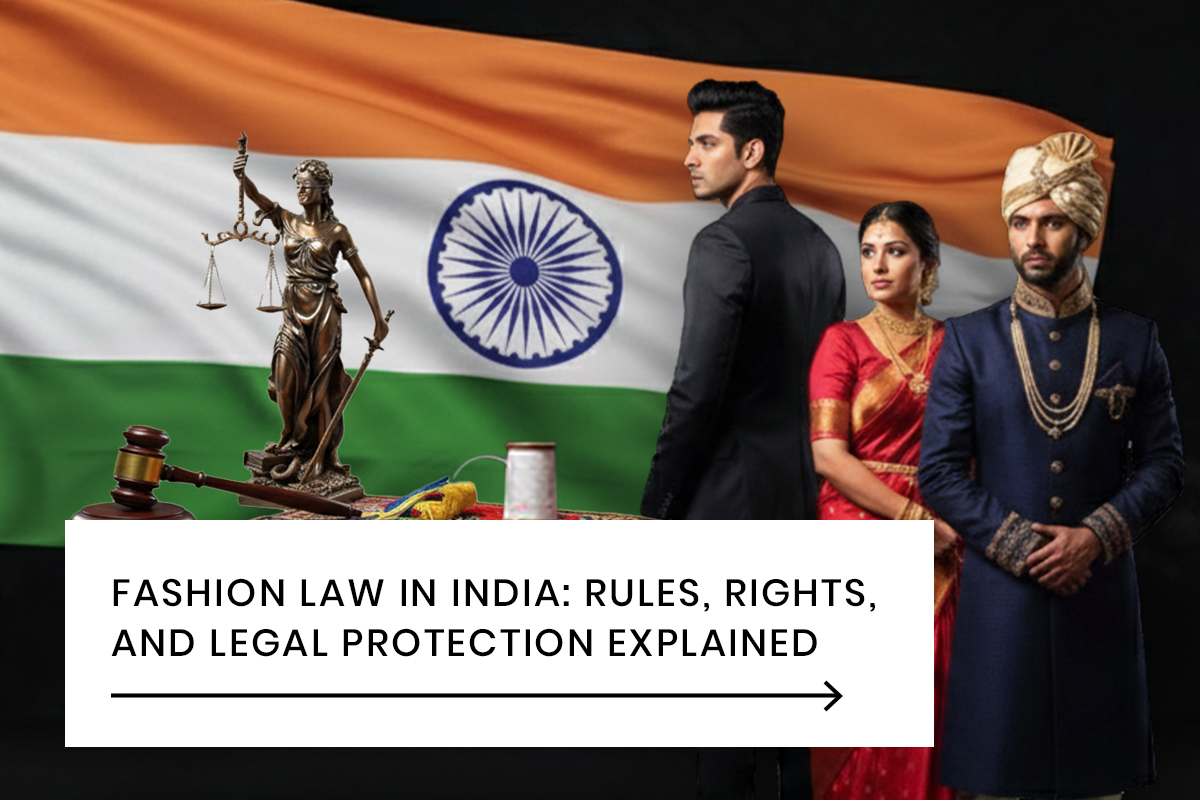 Fashion Law in India Rules, Rights, and Legal Protection Explained