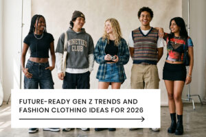 Future-Ready Gen Z Trends And Fashion Clothing Ideas For 2026.