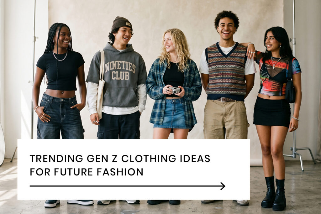 Trending Gen Z clothing Ideas for future fashion