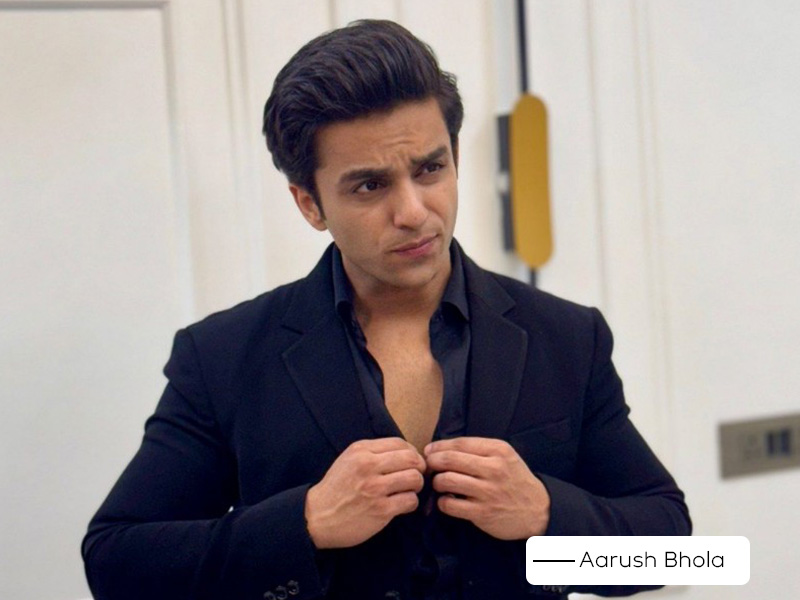 Aarush Bhola - top Fashion Influencer in India