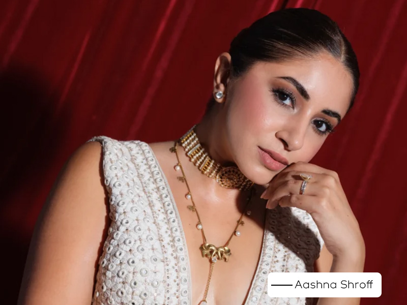 Aashna Shroff - top Fashion Influencer in India