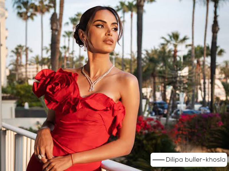 Diipa Buller Khosla - top Fashion Influencer in India