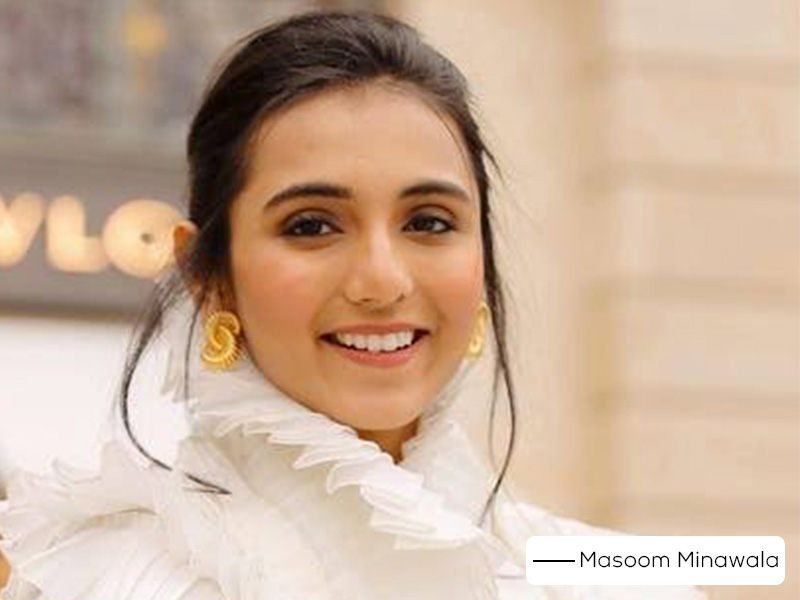 Masoom Minawala - top Fashion Influencers in India