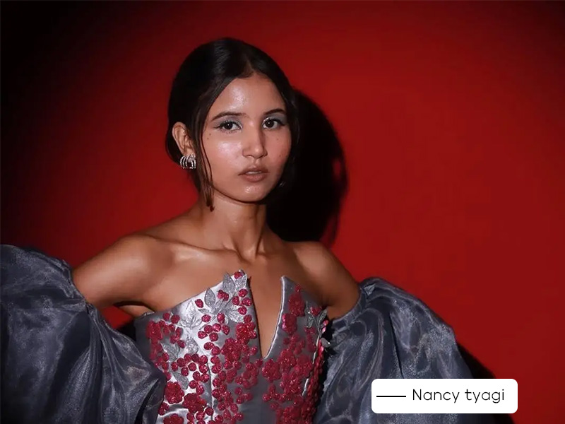 Nancy Tyagi - top Fashion Influencers in India