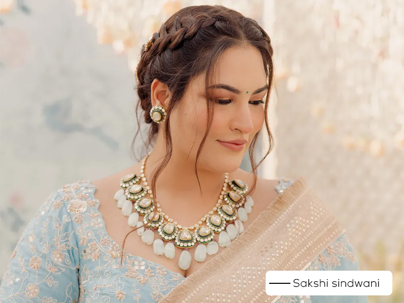Sakshi Sindwani - top Fashion Influencer in India