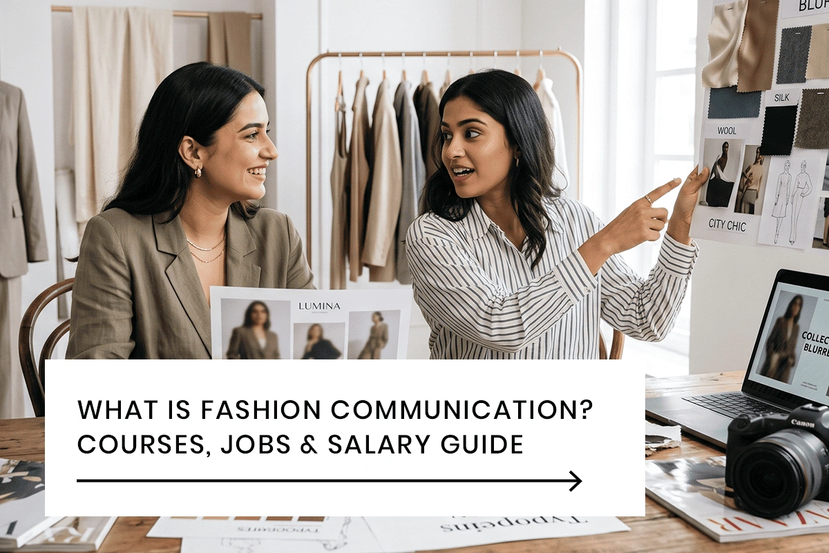 What is Fashion Communication? Courses, jobs & Salary Guide